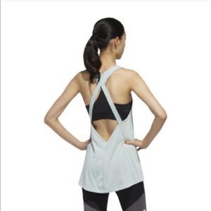 NWT Adidas D2M Logo Training Tank